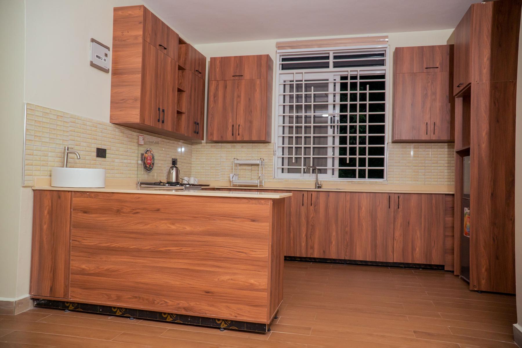 Shared Kitchen